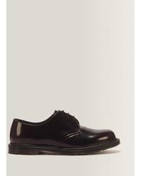 Dr. Martens - Mayfare Rub Off Leather Shoes - Lyst