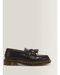 Dr. Martens - Vintage Adrian Quilon Leather Tassel Loafers - Lyst