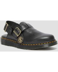 Dr. Martens - Jorge Made In England Leather Slingback Mules - Lyst