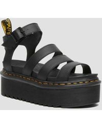 Dr. Martens - Vegan Blaire ( Felix Rub Off/ Soft Pu) Sandals - Lyst