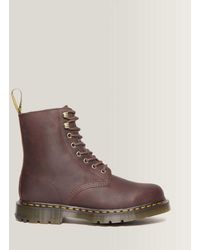 Dr. Martens - 1460 Pascal Fleece Lined Leather Wintergrip Boots - Lyst