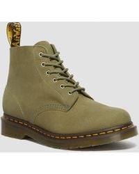 Dr. Martens - 101 Tumbled Nubuck Leather Ankle Boots - Lyst