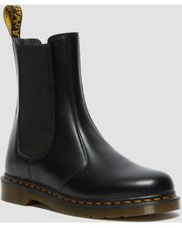 Dr. Martens - 2976 Hi Smooth Leather Chelsea Boots - Lyst