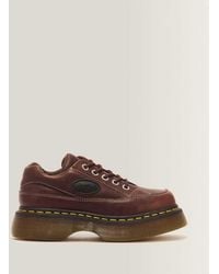 Dr. Martens - Buzz 5-Eye Grizzly Leather Shoes - Lyst