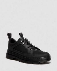 Dr. Martens - Reeder Mk.02 Canvas & Leather Utility Shoes - Lyst