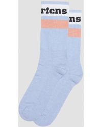 Dr. Martens - Athletic Logo Organic Cotton Blend Socks - Lyst