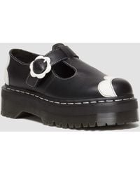 Dr. Martens - Bethan Pisa Leather Platform Mary Jane Shoes - Lyst