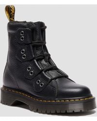 Dr. Martens - 1460 Bex Lace-to-toe Soft Leather Boots - Lyst