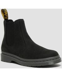 Dr. Martens - 2976 Mono Milled Nubuck Chelsea Boots - Lyst