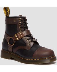 Dr. Martens - 1460 Mad Max Leather Boots - Lyst