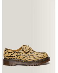 Dr. Martens - 1461 Wild Emboss Suede Shoes - Lyst
