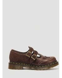 Dr. Martens - 8065 Desert Rodeo Leather & Suede Mary Jane Shoes - Lyst