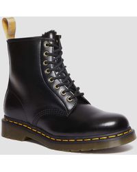 Dr. Martens - Vegan 1460 Borg Lined Lace Up Boots - Lyst