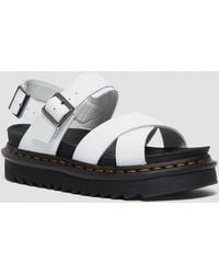 Dr. Martens - Voss Ii Cross-straps Leather Sandals - Lyst