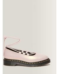 Dr. Martens - Elphie Ii Iridescent Leather Ballet Flats Shoes - Lyst
