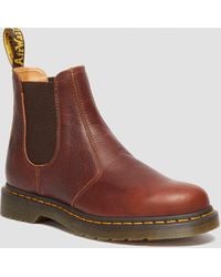 Dr. Martens - 2976 Ambassador Soft Leather Chelsea Boots - Lyst
