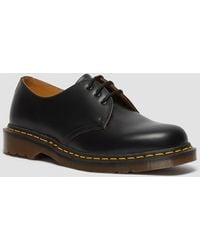 dr martens henley oxford shoes