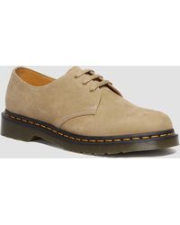 Dr. Martens - 1461 Tumbled Nubuck Leather Oxford Shoes - Lyst