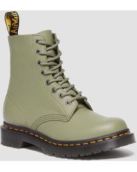 Dr. Martens - 1460 Virginia Leather Ankle Pascal Boots - Lyst