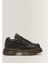 Dr. Martens - Buzz 5-Eye Milled Nappa Leather Shoes - Lyst