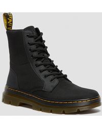 Dr. Martens Tract Fold Boots - Black for Men - Save 60% - Lyst