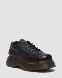 Dr. Martens - Buzz 5-Eye Milled Nappa Leather Shoes - Lyst