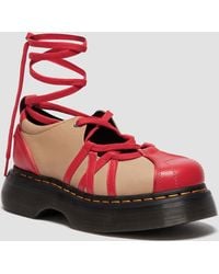 Dr. Martens - Buzz Ballerina Leather Shoes - Lyst