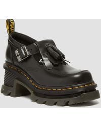 Dr. Martens - Corran Atlas Leather Mary Jane Heeled Shoes - Lyst