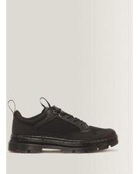 Dr. Martens - Reeder Mk.02 Canvas & Leather Utility Shoes - Lyst