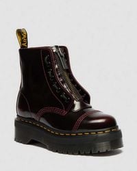 Dr. Martens - Sinclair Arcadia Leather Platform Boots - Lyst