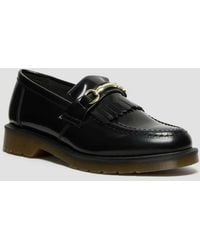 Dr. Martens - Adrian Snaffle Smooth Leather Tassel Loafers - Lyst