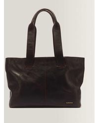 Dr. Martens - Maxi Overdrive Leather Tote Bag - Lyst