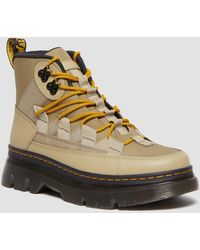 Dr. Martens - Boury Nylon & Leather Casual Boots - Lyst