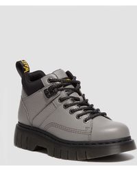 Dr. Martens - Woodard Leather Lace Up Ankle Boots - Lyst