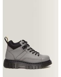 Dr. Martens - Woodard Leather Lace Up Ankle Boots - Lyst