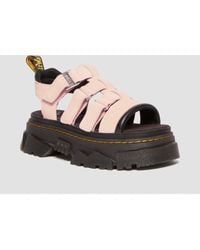 Dr. Martens - Mattison 3 Strap Sandals - Lyst