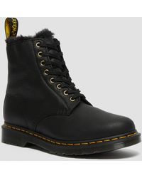 dr martens tobias greasy boots