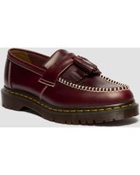 Dr. Martens - Adrian Orleans Leren Tassel Loafers - Lyst