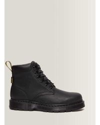 Dr. Martens - Leather 939 Padded Collar Ankle Boots - Lyst