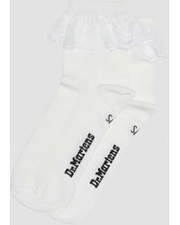 Dr. Martens - Frill Organic Cotton Socks - Lyst