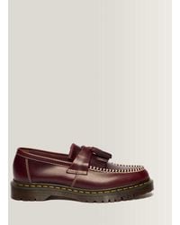 Dr. Martens - Adrian Orleans Leather Tassel Loafers - Lyst
