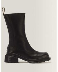 Dr. Martens - Maybole Hi Square Toe Leather Chelsea Boots - Lyst