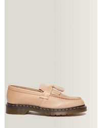 Dr. Martens - Adrian Carrara Leather Tassel Loafers - Lyst
