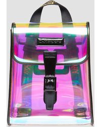 Dr. Martens - Iridescent Transparent Mini Backpack - Lyst