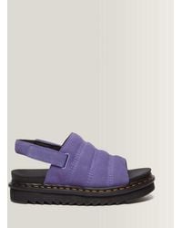 Dr. Martens - Kole Suede Sandals - Lyst