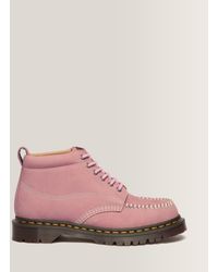 Dr. Martens - Botines lowell chukka moc toe de piel nubuck botas zapatos - Lyst