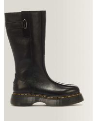 Dr. Martens - Buzz Hi Gloss Leather Boots - Lyst