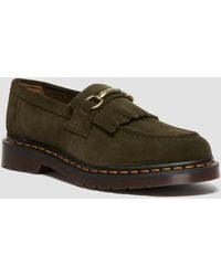 Dr. Martens - Adrian Snaffle Suede Loafers - Lyst