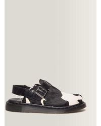 Dr. Martens - Jorge Ii Hair-On Slingback Mules - Lyst
