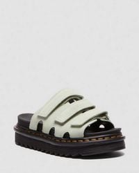 Dr. Martens - Raine Slide Suede Sandals - Lyst